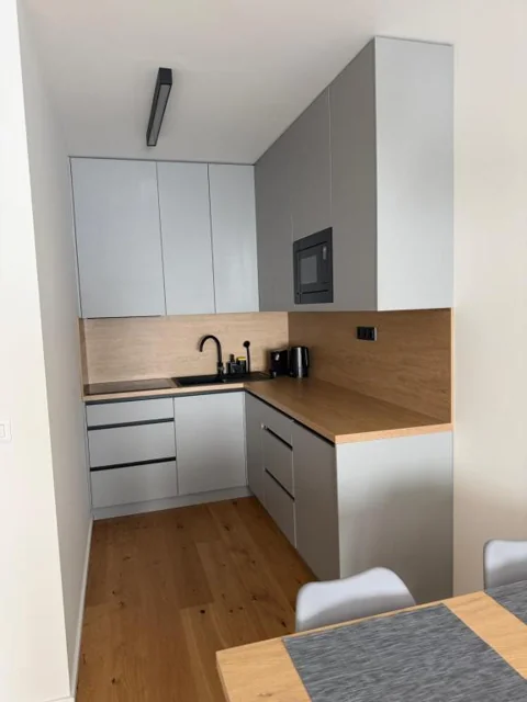Kuchyň apartmánu 201